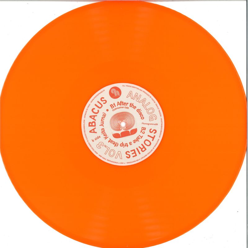 Abacus — Analog Stories Vol.3 vinyl cover