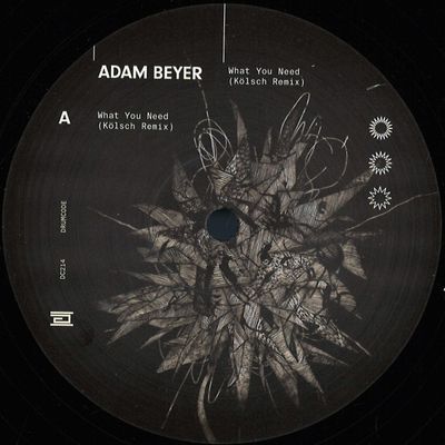 Adam Beyer — What You Need (Kölsch Remix) vinyl cover