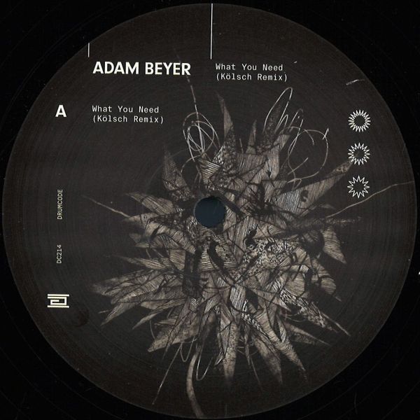 Adam Beyer — What You Need (Kölsch Remix) vinyl cover