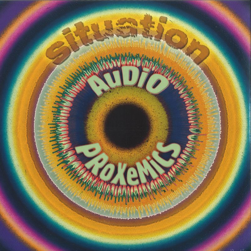 Situation — Audio Proxemics vinyl cover