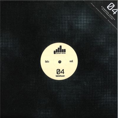 Common Series — Cs04 (tarantulae) vinyl cover
