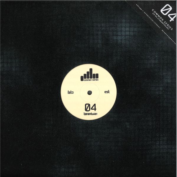 Common Series — Cs04 (tarantulae) vinyl cover