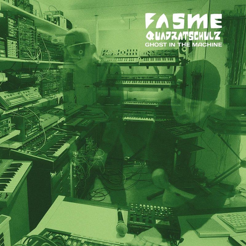 Fasme, Quadratschulz — Ghost In The Machine vinyl cover