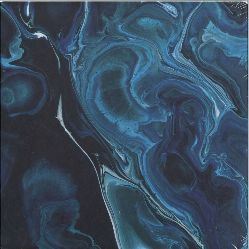Luigi Tozzi — Deep Blue: Volume 3 (2x12") vinyl cover