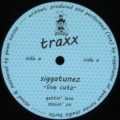 Siggatunez — Live Cutz vinyl cover