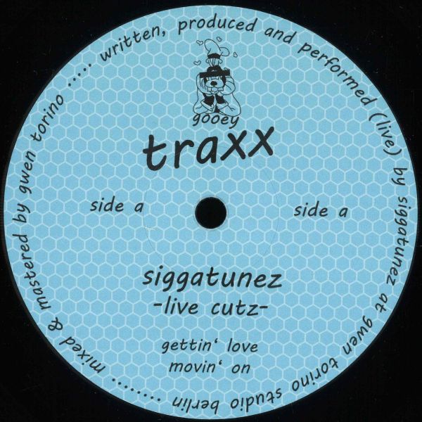 Siggatunez — Live Cutz vinyl cover