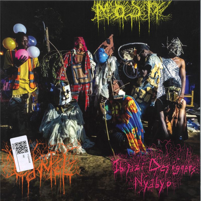 Ed/Mcl, Ibisazi Designers Nyabyo — MOSH vinyl cover