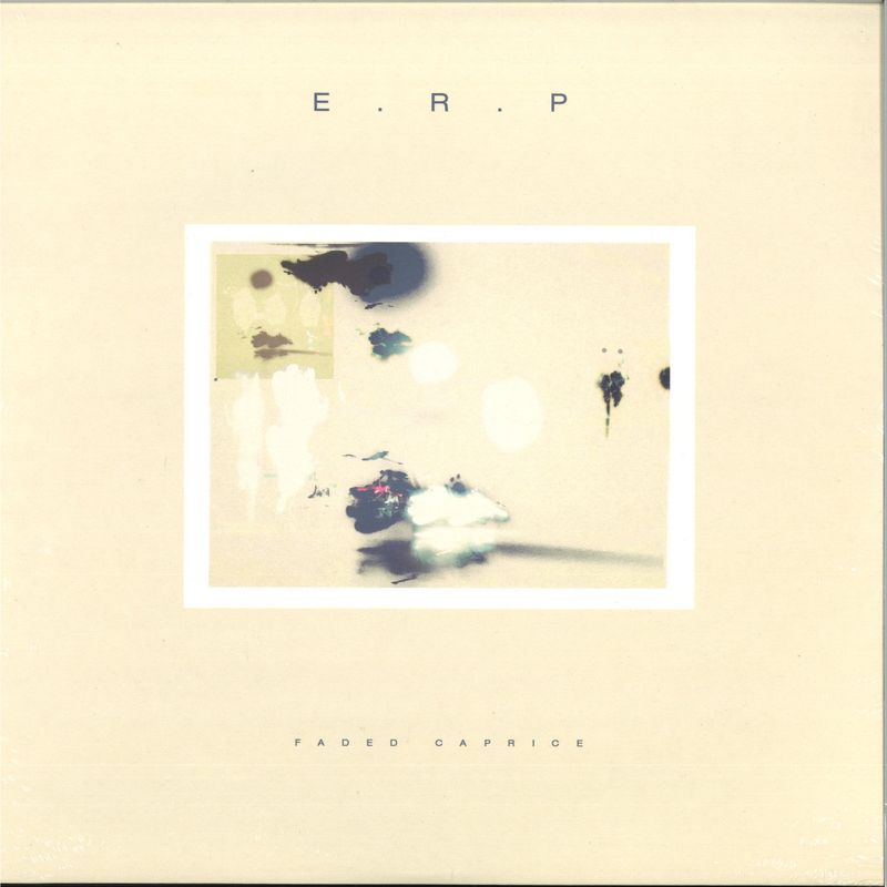 E.R.P. — Faded Caprice LP 2x12" vinyl cover