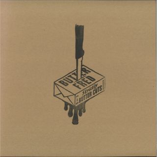 Butterfred — STRICTLY BUTTERCUTS 1-6 LP vinyl cover