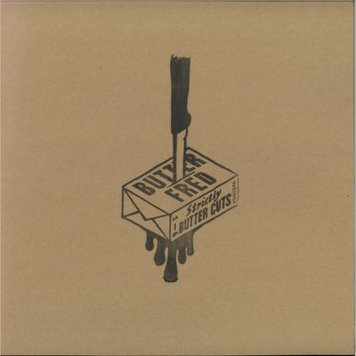 Butterfred — STRICTLY BUTTERCUTS 1-6 LP vinyl cover