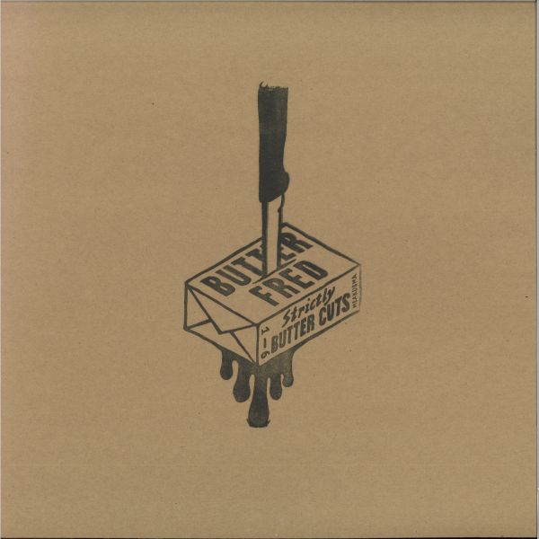 Butterfred — STRICTLY BUTTERCUTS 1-6 LP vinyl cover
