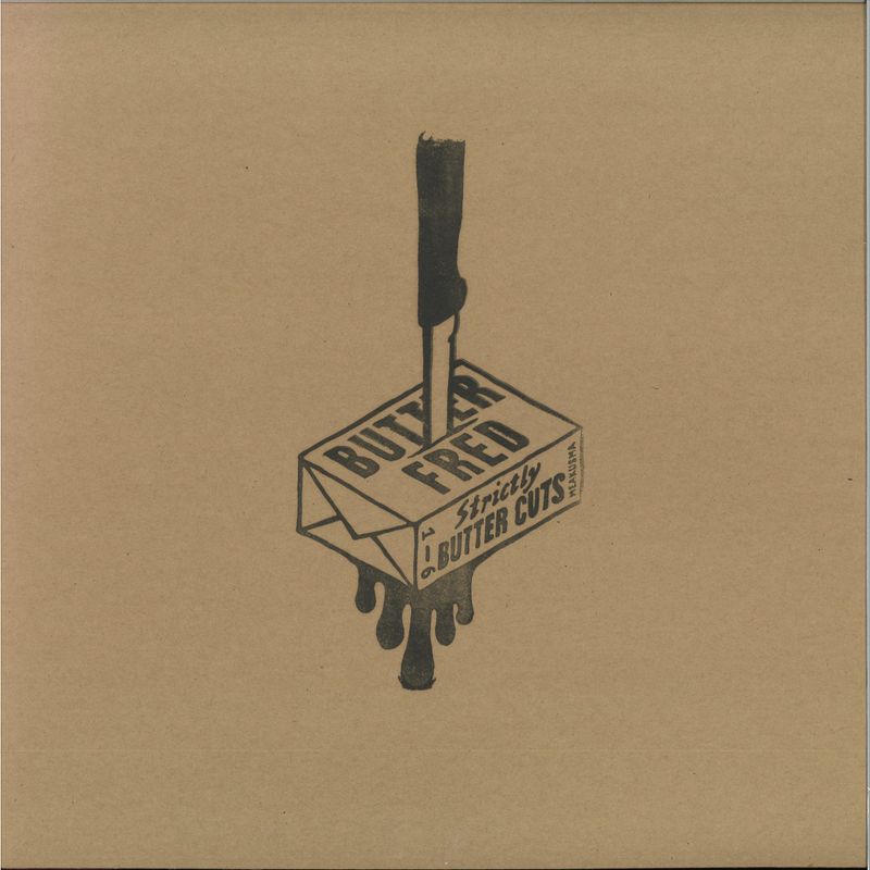 Butterfred — STRICTLY BUTTERCUTS 1-6 LP vinyl cover