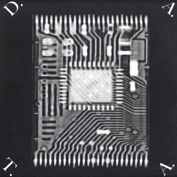 D.a.t.a. — Extroscopic vinyl cover