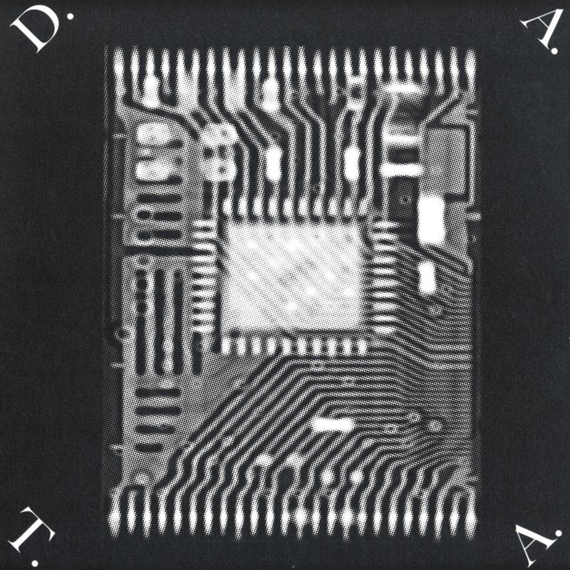 D.a.t.a. — Extroscopic vinyl cover