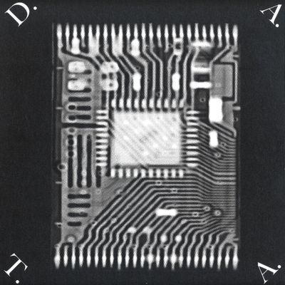 D.a.t.a. — Extroscopic vinyl cover