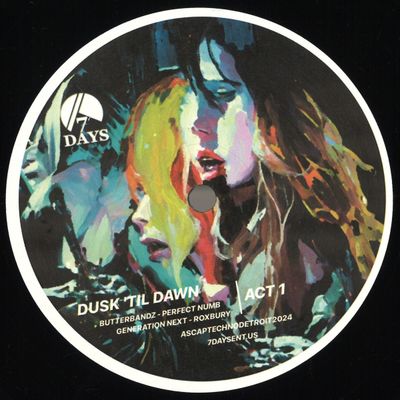 Butterbandz, Generation Next — Dusk 'Til Dawn vinyl cover