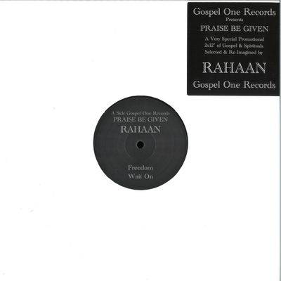 Rahaan — Praise Be Given vinyl cover