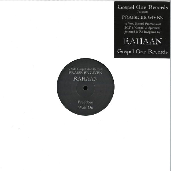 Rahaan — Praise Be Given vinyl cover