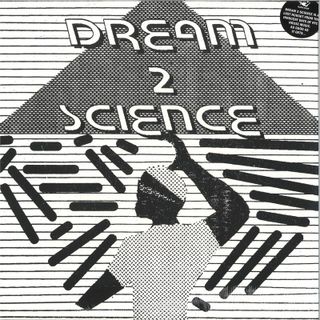 Dream 2 Science — Dream 2 Science EP vinyl cover