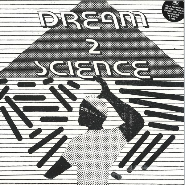 Dream 2 Science — Dream 2 Science EP vinyl cover