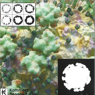 Various — Kommerz Season 1: Anti Virus vinyl cover