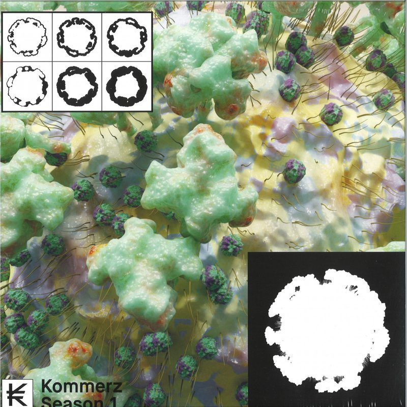 Various — Kommerz Season 1: Anti Virus vinyl cover