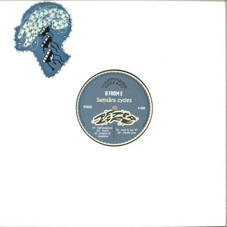 B From E — Saṃsāra Cycles - After Life vinyl cover