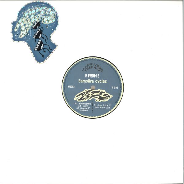 B From E — Saṃsāra Cycles - After Life vinyl cover