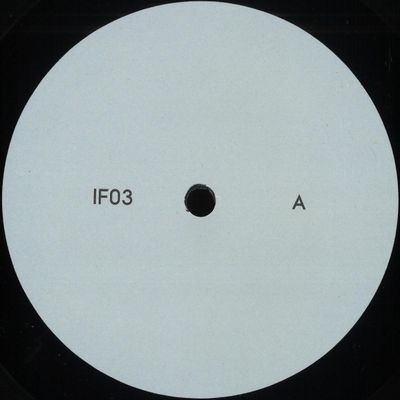Robert Istoc — IF03 vinyl cover