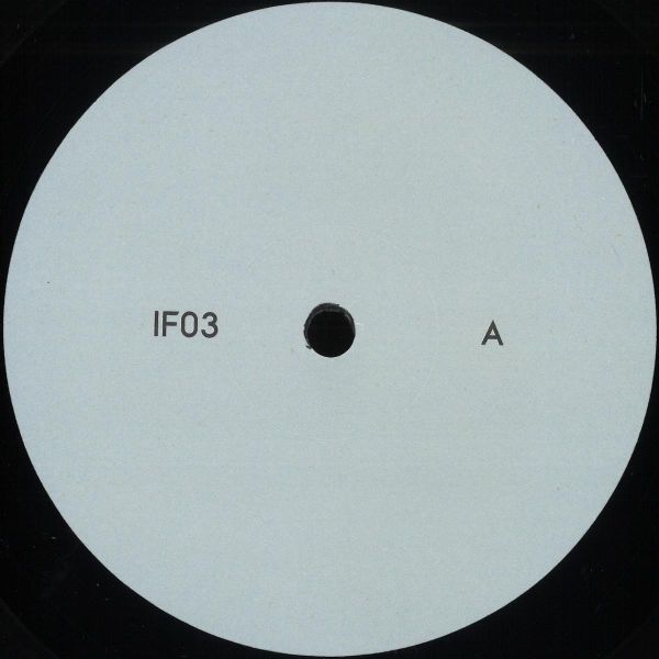 Robert Istoc — IF03 vinyl cover