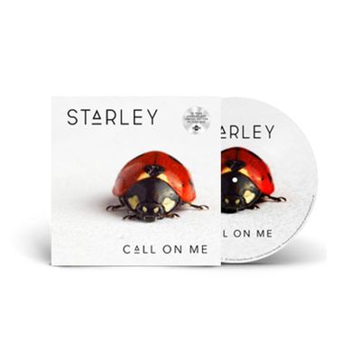 Starley — Call On Me vinyl cover