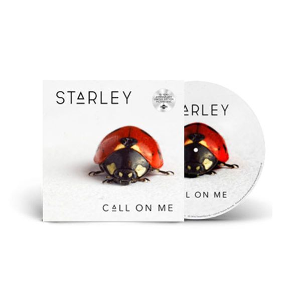 Starley — Call On Me vinyl cover