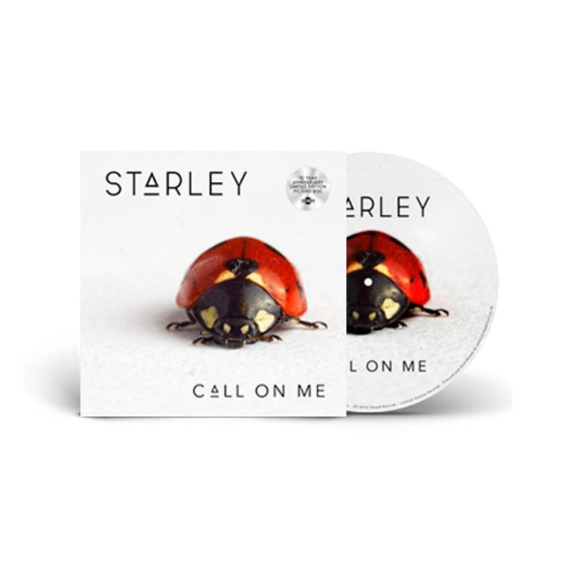 Starley — Call On Me vinyl cover