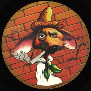 Dj Nitro — Blue Roots vinyl cover