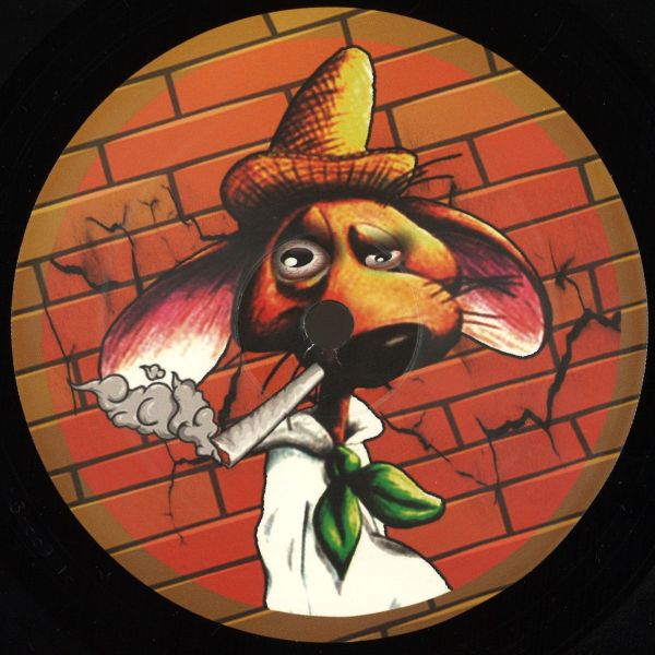 Dj Nitro — Blue Roots vinyl cover
