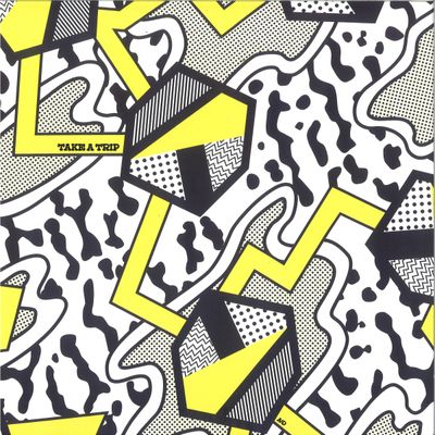 Alan Dixon — Take A Trip vinyl cover