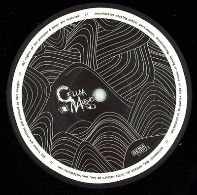 Marc Faenger — Boiler Ep vinyl cover