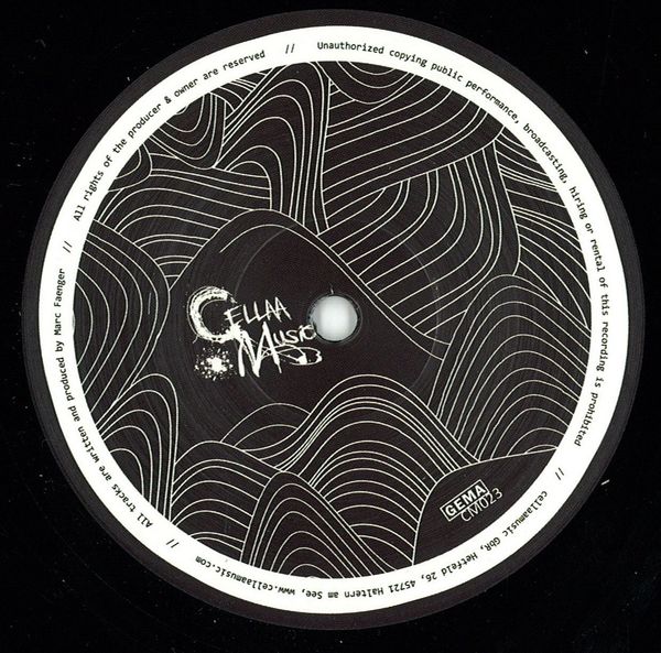 Marc Faenger — Boiler Ep vinyl cover