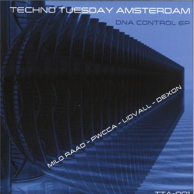 Various — DNA Control vinyl cover