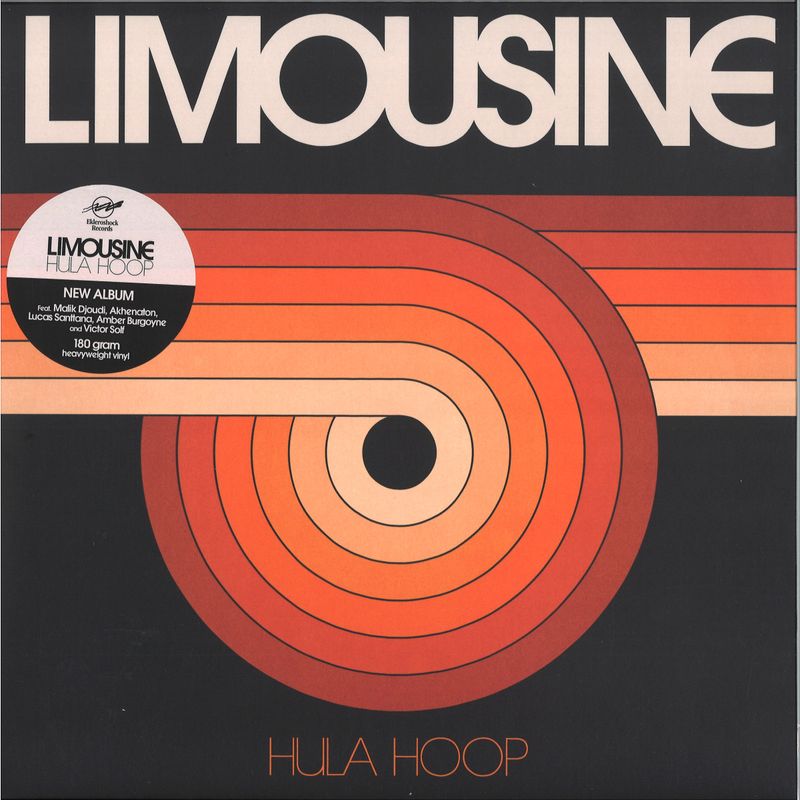 Limousine — Hula Hoop LP vinyl cover