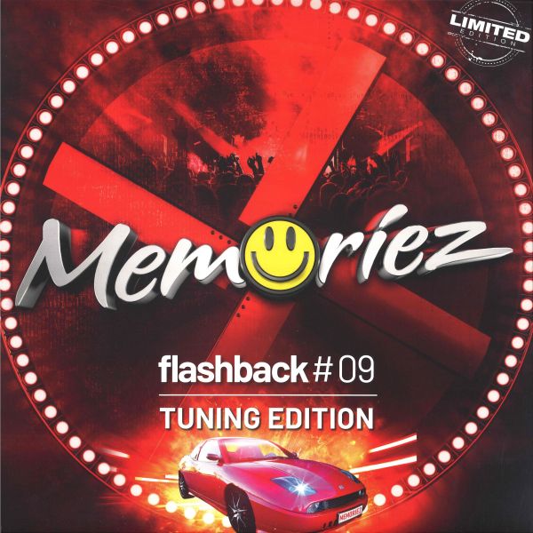 Various — Memoriez Flashback #09 - Tuning Edition vinyl cover