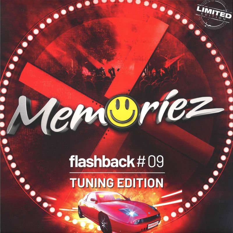 Various — Memoriez Flashback #09 - Tuning Edition vinyl cover