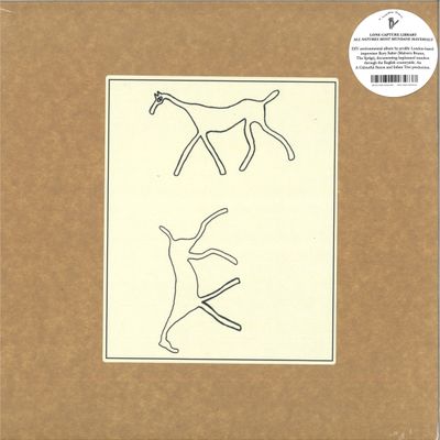 Lone Capture Library — All Natures Most Mundane Materials (LP, Insert) vinyl cover