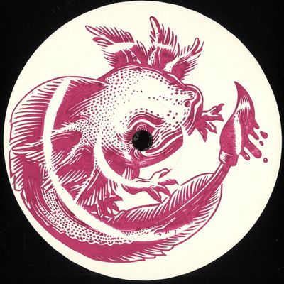 Bass Junction — BXL Gang EP vinyl cover