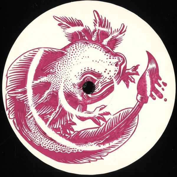 Bass Junction — BXL Gang EP vinyl cover