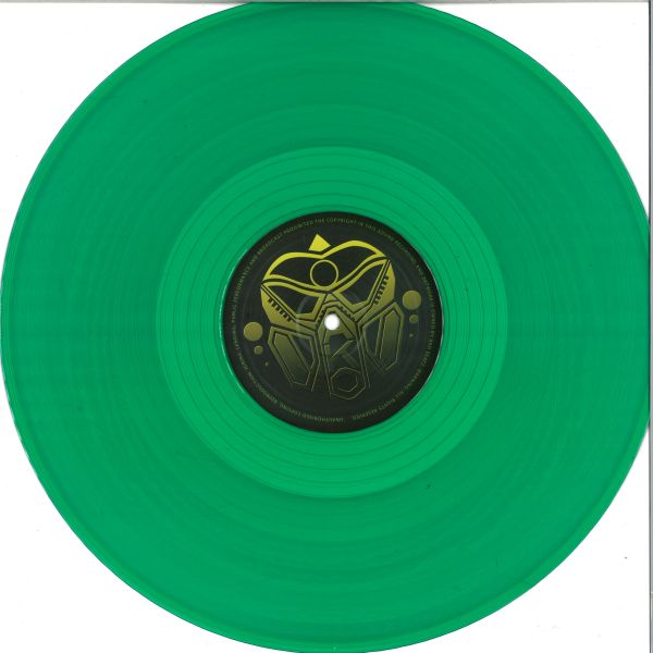 Alpha Omega — AKO Lost Dats Vol.1 vinyl cover