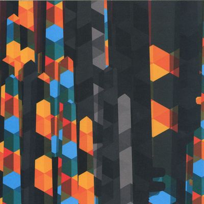 Comfort Fit — Mezga Ep vinyl cover