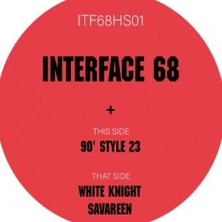 Interface 68 — 90'Style LP 2x12" vinyl cover
