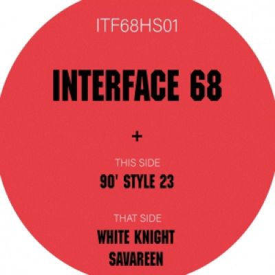 Interface 68 — 90'Style LP 2x12" vinyl cover