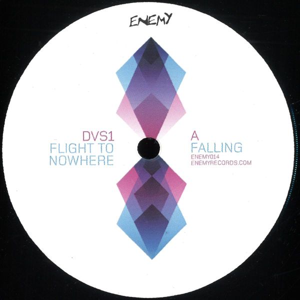 Dvs1 — Flight To Nowhere vinyl cover